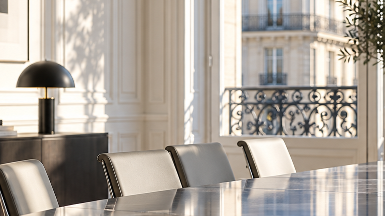 Salle de réunion professionnelle à Paris